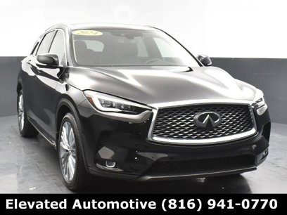 Certified 2024 INFINITI QX50 Sensory