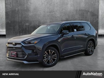 New 2025 Toyota Grand Highlander AWD Hybrid
