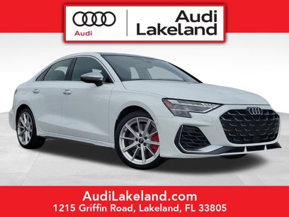New 2025 Audi S3 Premium Plus