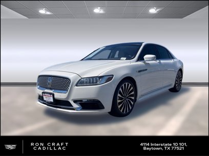 Used 2020 Lincoln Continental Black Label w/ Rear Seat Amenities Package
