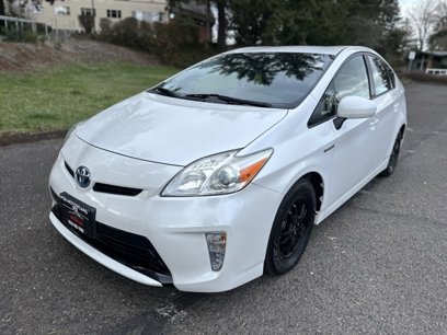 Used 2012 Toyota Prius Four