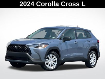 Used 2024 Toyota Corolla Cross L
