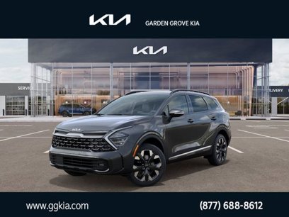 New 2025 Kia Sportage X-Line Prestige