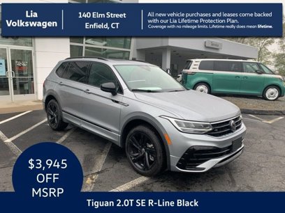 New 2024 Volkswagen Tiguan SE R-Line