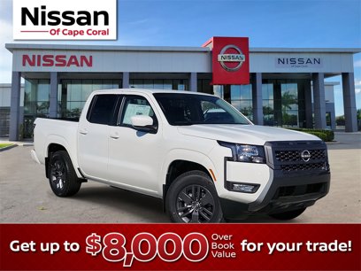 New 2025 Nissan Frontier SV w/ SV Convenience Package