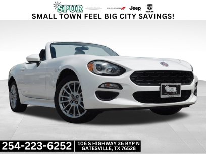 Used 2017 FIAT 124 Spider Classica