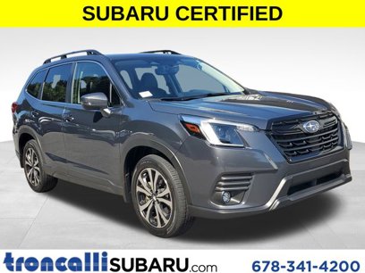 Certified 2024 Subaru Forester Limited