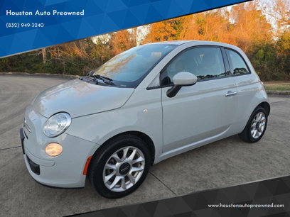 Used 2016 FIAT 500 Easy