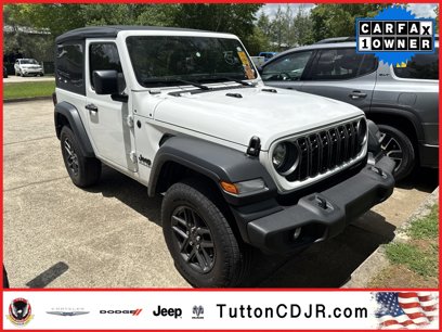 Used 2025 Jeep Wrangler Sport S