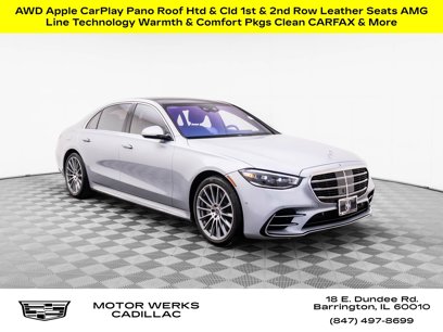 Used 2021 Mercedes-Benz S 580 4MATIC Sedan w/ AMG Line