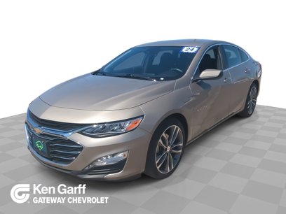 Certified 2024 Chevrolet Malibu LT