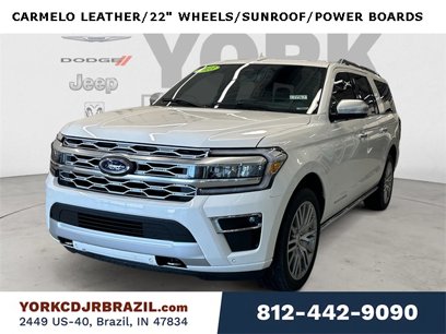 Used 2023 Ford Expedition Max Platinum