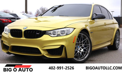 Used 2017 BMW M3