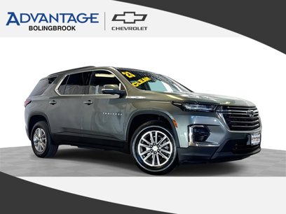 Certified 2023 Chevrolet Traverse LT w/ LPO, Floor Liner Package