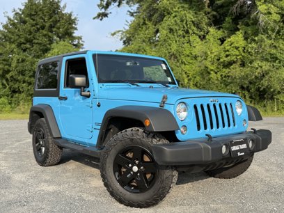 Used 2017 Jeep Wrangler Sport w/ Quick Order Package 24S