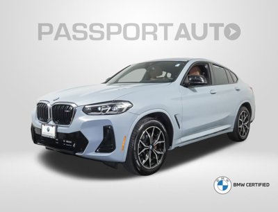 Certified 2023 BMW X4 M40i w/ Premium Package