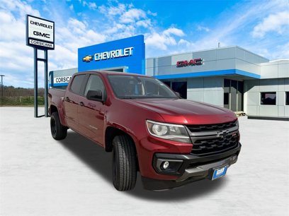 Used 2021 Chevrolet Colorado Z71