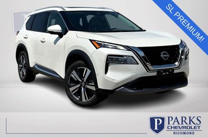 Used 2023 Nissan Rogue SL w/ SL Premium Package