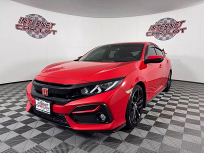 Used 2021 Honda Civic Sport Touring