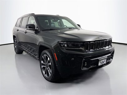 Used 2023 Jeep Grand Cherokee L Overland w/ Rear Seat Video Group I