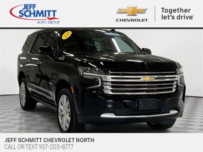Certified 2024 Chevrolet Tahoe High Country