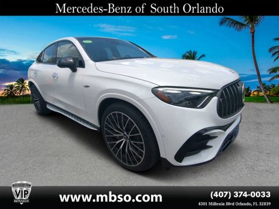 New 2025 Mercedes-Benz GLC 43 AMG 4MATIC Coupe