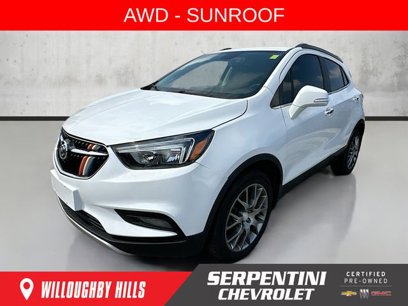 Used 2019 Buick Encore Sport Touring w/ Safety Package