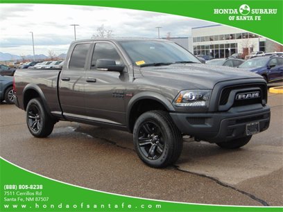 Used 2024 RAM 1500 Classic Warlock w/ Electronics Group