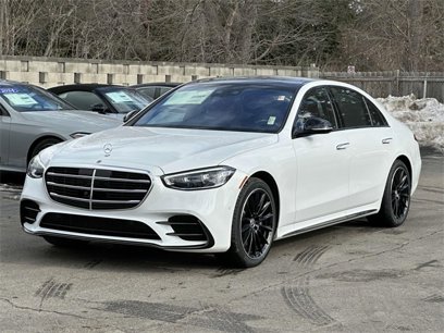New 2025 Mercedes-Benz S 580 4MATIC Sedan