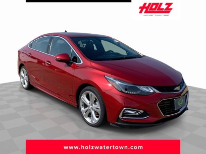 Certified 2017 Chevrolet Cruze Premier