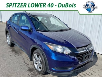 Used 2016 Honda HR-V LX