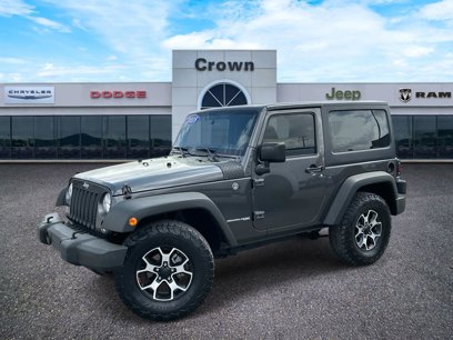 Used 2018 Jeep Wrangler Sport