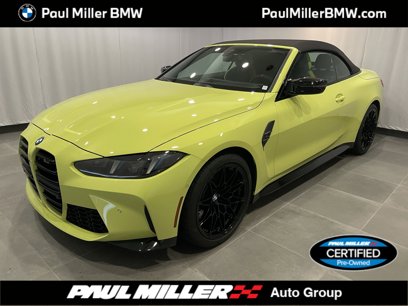 Certified 2025 BMW M4 xDrive Competition w/ Executive Package