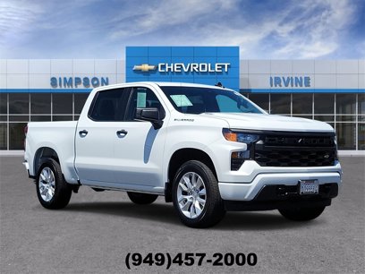 Used 2025 Chevrolet Silverado 1500 Custom