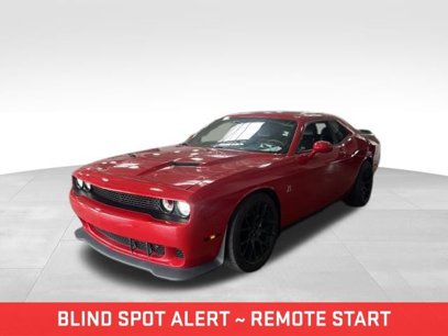 Used 2016 Dodge Challenger R/T Scat Pack w/ Leather Interior Group