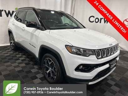 Used 2024 Jeep Compass Limited