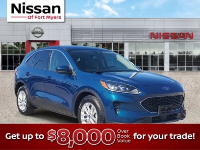 Used 2020 Ford Escape SE
