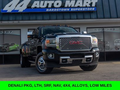 Used 2017 GMC Sierra 3500 Denali w/ Duramax Plus Package