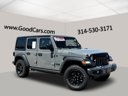 Used 2021 Jeep Wrangler Unlimited Sport