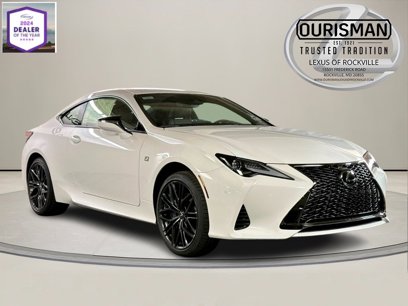 New 2024 Lexus RC 300 F Sport