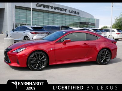 Used 2023 Lexus RC 350 F Sport