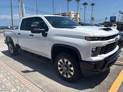 Used 2025 Chevrolet Silverado 2500 Custom w/ Custom Value Package