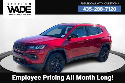 New 2025 Jeep Compass Latitude w/ Altitude Special Edition