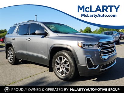 Used 2020 GMC Acadia SLT w/ Premium Package