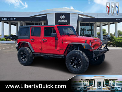 Used 2017 Jeep Wrangler Unlimited Sport w/ Quick Order Package 24S