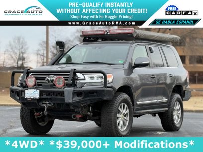 Used 2016 Toyota Land Cruiser