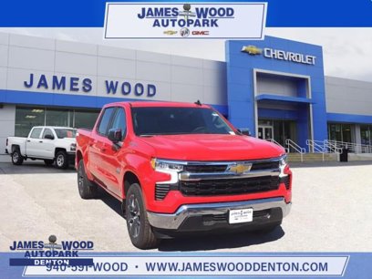 New 2025 Chevrolet Silverado 1500 LT