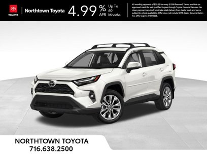 New 2025 Toyota RAV4 XLE