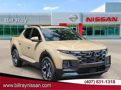 Used 2023 Hyundai Santa Cruz Limited w/ Cargo Package