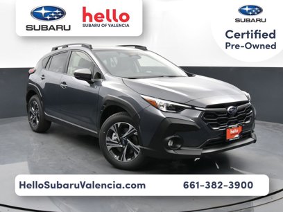 Certified 2024 Subaru Crosstrek 2.0i Premium
